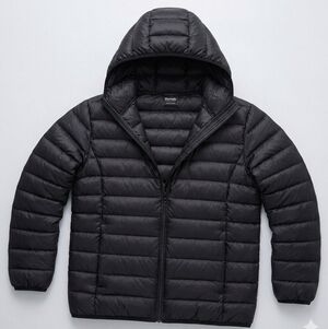Wantdo Women's Packable Down Puffer Jacket Lightweight Warm Winter Travel CoatXL